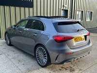 USED 2023 73 MERCEDES-BENZ A-CLASS 1.3 A200h MHEV AMG Line (Premium Plus) Hatchback 5dr Petrol Hybrid 7G-DCT Euro 6 (s/s) (177 ps) 