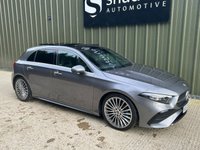 USED 2023 73 MERCEDES-BENZ A-CLASS 1.3 A200h MHEV AMG Line (Premium Plus) Hatchback 5dr Petrol Hybrid 7G-DCT Euro 6 (s/s) (177 ps) 