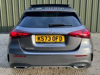 USED 2023 73 MERCEDES-BENZ A-CLASS 1.3 A200h MHEV AMG Line (Premium Plus) Hatchback 5dr Petrol Hybrid 7G-DCT Euro 6 (s/s) (177 ps) 