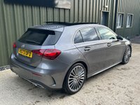USED 2023 73 MERCEDES-BENZ A-CLASS 1.3 A200h MHEV AMG Line (Premium Plus) Hatchback 5dr Petrol Hybrid 7G-DCT Euro 6 (s/s) (177 ps) 