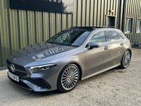 USED 2023 73 MERCEDES-BENZ A-CLASS 1.3 A200h MHEV AMG Line (Premium Plus) Hatchback 5dr Petrol Hybrid 7G-DCT Euro 6 (s/s) (177 ps) 