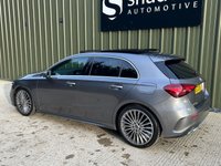 USED 2023 73 MERCEDES-BENZ A-CLASS 1.3 A200h MHEV AMG Line (Premium Plus) Hatchback 5dr Petrol Hybrid 7G-DCT Euro 6 (s/s) (177 ps) 