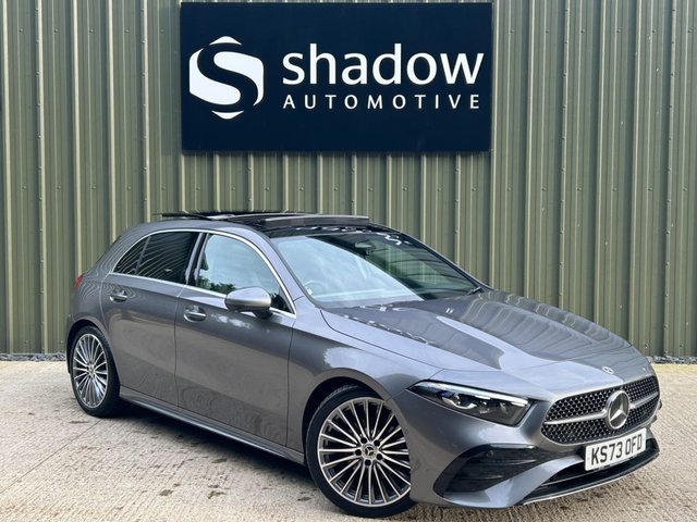 2023 73 Mercedes-Benz A-Class 1.3 A200h MHEV AMG Line (Premium Plus) Hatchback 5dr Petrol Hybrid 7G-DCT Euro 6 (s/s) (177 ps)