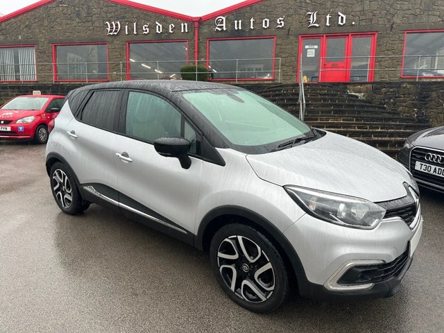 2019 RENAULT, CAPTUR