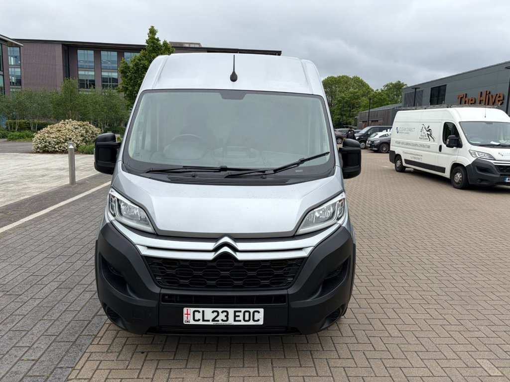 USED 2023 23 CITROEN RELAY 35 ENTERPRISE 2.2BlueHDi EU6 S/S L3 H2 140ps *AIRCON*SATNAV*SENSORS*AUTO LIGHTS AND WIPERS*E/P* L3H2-EU6-AIRCON-SATNAV-SENSORS