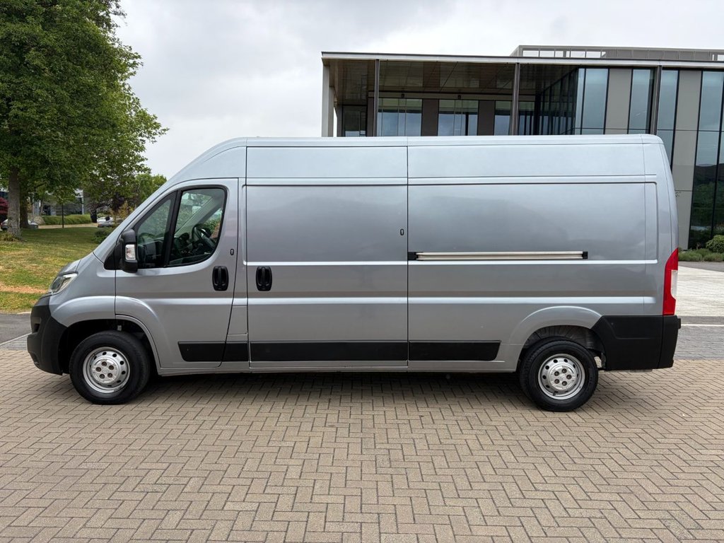 USED 2023 23 CITROEN RELAY 35 ENTERPRISE 2.2BlueHDi EU6 S/S L3 H2 140ps *AIRCON*SATNAV*SENSORS*AUTO LIGHTS AND WIPERS*E/P* L3H2-EU6-AIRCON-SATNAV-SENSORS