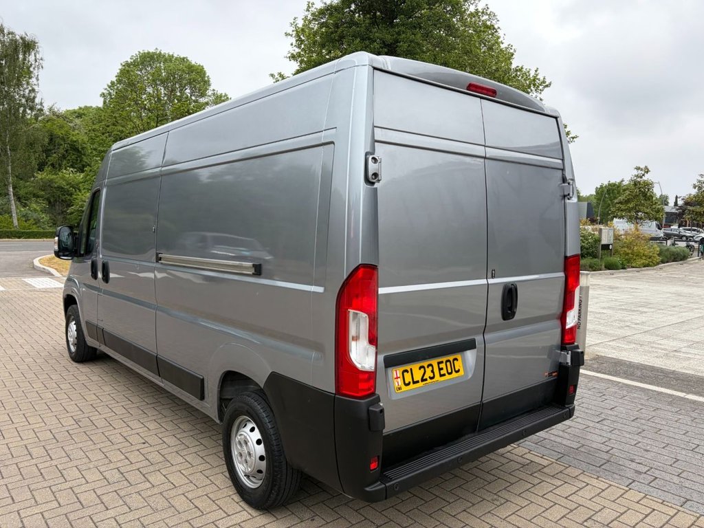 USED 2023 23 CITROEN RELAY 35 ENTERPRISE 2.2BlueHDi EU6 S/S L3 H2 140ps *AIRCON*SATNAV*SENSORS*AUTO LIGHTS AND WIPERS*E/P* L3H2-EU6-AIRCON-SATNAV-SENSORS