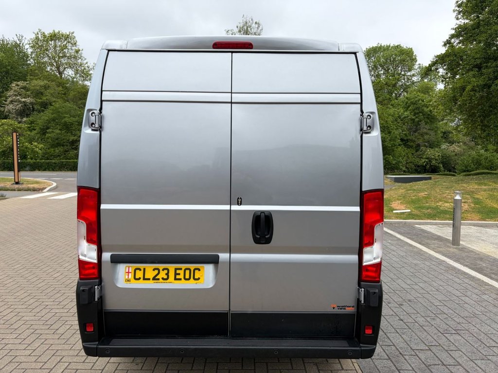 USED 2023 23 CITROEN RELAY 35 ENTERPRISE 2.2BlueHDi EU6 S/S L3 H2 140ps *AIRCON*SATNAV*SENSORS*AUTO LIGHTS AND WIPERS*E/P* L3H2-EU6-AIRCON-SATNAV-SENSORS