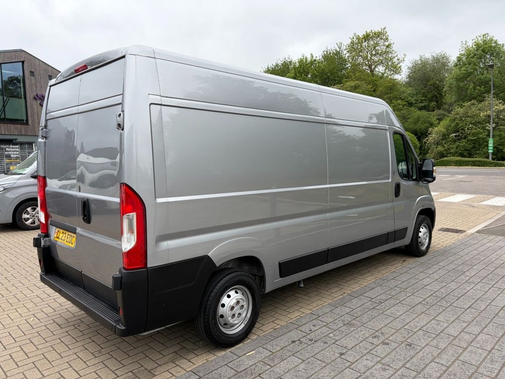 USED 2023 23 CITROEN RELAY 35 ENTERPRISE 2.2BlueHDi EU6 S/S L3 H2 140ps *AIRCON*SATNAV*SENSORS*AUTO LIGHTS AND WIPERS*E/P* L3H2-EU6-AIRCON-SATNAV-SENSORS