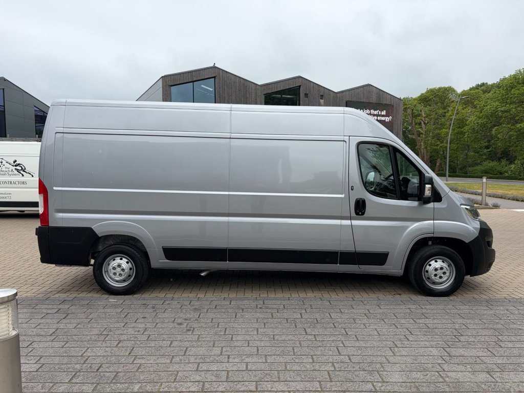 USED 2023 23 CITROEN RELAY 35 ENTERPRISE 2.2BlueHDi EU6 S/S L3 H2 140ps *AIRCON*SATNAV*SENSORS*AUTO LIGHTS AND WIPERS*E/P* L3H2-EU6-AIRCON-SATNAV-SENSORS