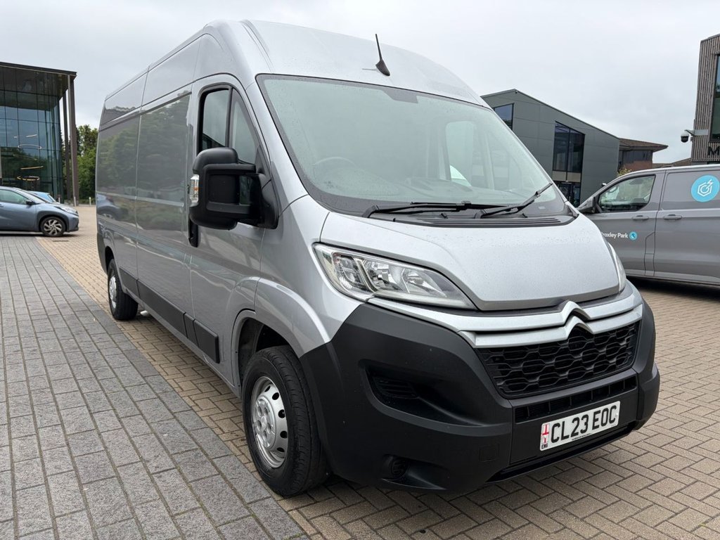 USED 2023 23 CITROEN RELAY 35 ENTERPRISE 2.2BlueHDi EU6 S/S L3 H2 140ps *AIRCON*SATNAV*SENSORS*AUTO LIGHTS AND WIPERS*E/P* L3H2-EU6-AIRCON-SATNAV-SENSORS