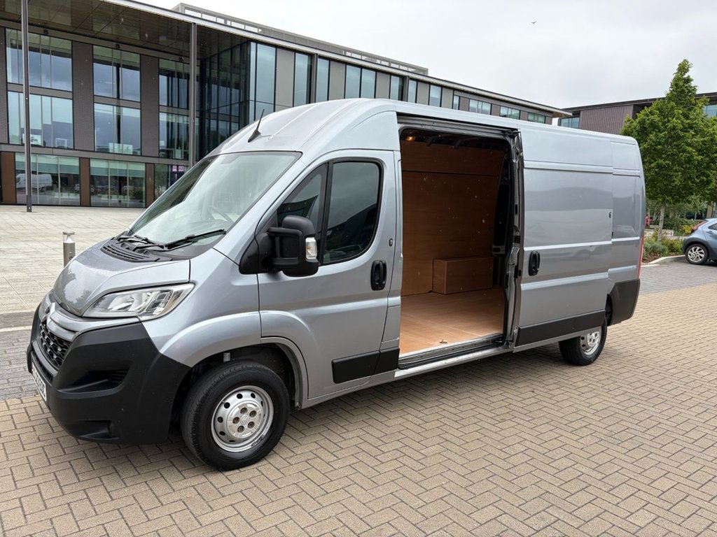 USED 2023 23 CITROEN RELAY 35 ENTERPRISE 2.2BlueHDi EU6 S/S L3 H2 140ps *AIRCON*SATNAV*SENSORS*AUTO LIGHTS AND WIPERS*E/P* L3H2-EU6-AIRCON-SATNAV-SENSORS