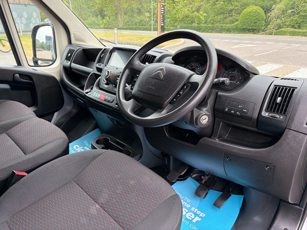 USED 2023 23 CITROEN RELAY 35 ENTERPRISE 2.2BlueHDi EU6 S/S L3 H2 140ps *AIRCON*SATNAV*SENSORS*AUTO LIGHTS AND WIPERS*E/P* L3H2-EU6-AIRCON-SATNAV-SENSORS