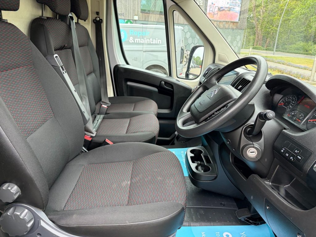USED 2023 23 CITROEN RELAY 35 ENTERPRISE 2.2BlueHDi EU6 S/S L3 H2 140ps *AIRCON*SATNAV*SENSORS*AUTO LIGHTS AND WIPERS*E/P* L3H2-EU6-AIRCON-SATNAV-SENSORS