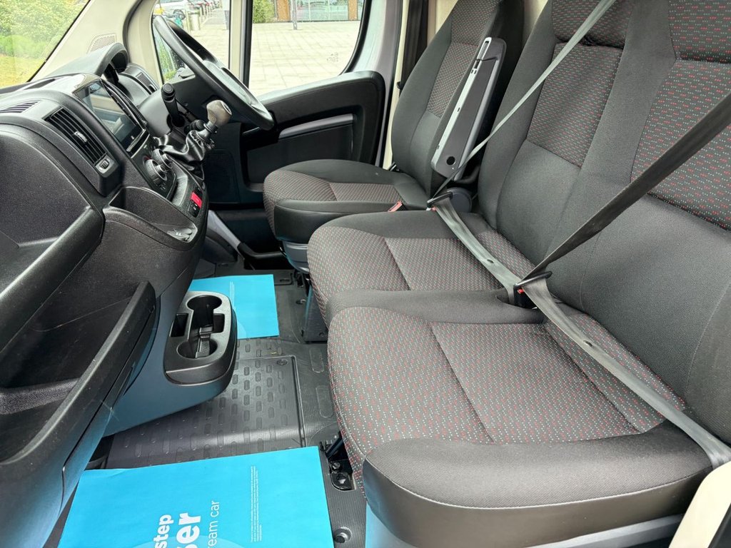 USED 2023 23 CITROEN RELAY 35 ENTERPRISE 2.2BlueHDi EU6 S/S L3 H2 140ps *AIRCON*SATNAV*SENSORS*AUTO LIGHTS AND WIPERS*E/P* L3H2-EU6-AIRCON-SATNAV-SENSORS