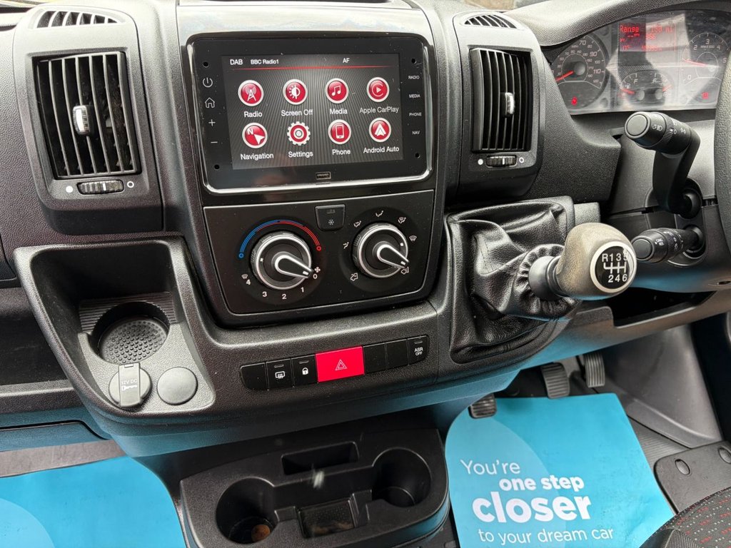 USED 2023 23 CITROEN RELAY 35 ENTERPRISE 2.2BlueHDi EU6 S/S L3 H2 140ps *AIRCON*SATNAV*SENSORS*AUTO LIGHTS AND WIPERS*E/P* L3H2-EU6-AIRCON-SATNAV-SENSORS