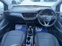 USED 2018 67 VAUXHALL CROSSLAND X 1.6 Turbo D ecoTEC SE Nav SUV 5dr Diesel Manual Euro 6 (s/s) (99 ps) 