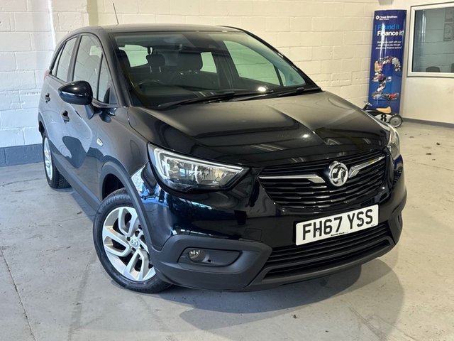 View our VAUXHALL CROSSLAND X