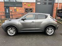 USED 2015 15 NISSAN JUKE 1.5 dCi 8v Acenta Premium Euro 5 (s/s) 5dr PX TO CLEAR NO WARRANTY NO MOT