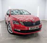 USED 2019 69 SKODA OCTAVIA 1.5 TSI GPF ACT SE L Hatchback 5dr Petrol Manual Euro 6 (s/s) (150 ps) 17'' ALLOY WHEELS ,REAR PARKING SENSORS, SERVICE HISTORY ,SAT NAV , APPLE CARPLAY/ANDROID AUTO , BLUETOOH CONNECTIVITY , CRUISE CONTROL , DUAL CLIMATE CONTROL