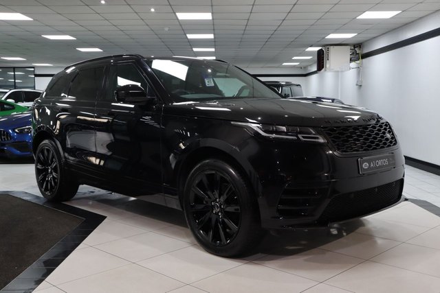 View our LAND ROVER RANGE ROVER VELAR