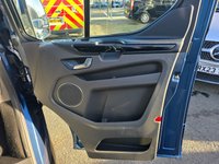 USED 2020 FORD TOURNEO CUSTOM 2.0 320 EcoBlue Titanium Double Cab Minibus with 44,000 miles, Euro 6 Disabled Access, 6 Seats, great spec incl Alloys, Cruise & Sensors. NO VAT This 2020 Ford Tourneo Custom Titanium presents a superb opportunity, boasting exceptionally low mileage for its age with only 44,000 miles recorded and having been owned by just one careful keeper. This versatile vehicle is equipped with a robust 2.0L Diesel engine, meeting the Euro 6 emission class, and offers ample space for up to eight occupants. Its Titanium trim level ensures a comfortable and convenient experience, featuring front and rear compartment manual air conditioning for all passe