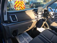 USED 2020 FORD TOURNEO CUSTOM 2.0 320 EcoBlue Titanium Double Cab Minibus with 44,000 miles, Euro 6 Disabled Access, 6 Seats, great spec incl Alloys, Cruise & Sensors. NO VAT This 2020 Ford Tourneo Custom Titanium presents a superb opportunity, boasting exceptionally low mileage for its age with only 44,000 miles recorded and having been owned by just one careful keeper. This versatile vehicle is equipped with a robust 2.0L Diesel engine, meeting the Euro 6 emission class, and offers ample space for up to eight occupants. Its Titanium trim level ensures a comfortable and convenient experience, featuring front and rear compartment manual air conditioning for all passe
