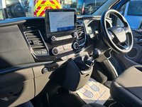 USED 2020 FORD TOURNEO CUSTOM 2.0 320 EcoBlue Titanium Double Cab Minibus with 44,000 miles, Euro 6 Disabled Access, 6 Seats, great spec incl Alloys, Cruise & Sensors. NO VAT This 2020 Ford Tourneo Custom Titanium presents a superb opportunity, boasting exceptionally low mileage for its age with only 44,000 miles recorded and having been owned by just one careful keeper. This versatile vehicle is equipped with a robust 2.0L Diesel engine, meeting the Euro 6 emission class, and offers ample space for up to eight occupants. Its Titanium trim level ensures a comfortable and convenient experience, featuring front and rear compartment manual air conditioning for all passe