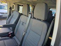 USED 2020 FORD TOURNEO CUSTOM 2.0 320 EcoBlue Titanium Double Cab Minibus with 44,000 miles, Euro 6 Disabled Access, 6 Seats, great spec incl Alloys, Cruise & Sensors. NO VAT This 2020 Ford Tourneo Custom Titanium presents a superb opportunity, boasting exceptionally low mileage for its age with only 44,000 miles recorded and having been owned by just one careful keeper. This versatile vehicle is equipped with a robust 2.0L Diesel engine, meeting the Euro 6 emission class, and offers ample space for up to eight occupants. Its Titanium trim level ensures a comfortable and convenient experience, featuring front and rear compartment manual air conditioning for all passe