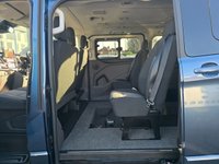 USED 2020 FORD TOURNEO CUSTOM 2.0 320 EcoBlue Titanium Double Cab Minibus with 44,000 miles, Euro 6 Disabled Access, 6 Seats, great spec incl Alloys, Cruise & Sensors. NO VAT This 2020 Ford Tourneo Custom Titanium presents a superb opportunity, boasting exceptionally low mileage for its age with only 44,000 miles recorded and having been owned by just one careful keeper. This versatile vehicle is equipped with a robust 2.0L Diesel engine, meeting the Euro 6 emission class, and offers ample space for up to eight occupants. Its Titanium trim level ensures a comfortable and convenient experience, featuring front and rear compartment manual air conditioning for all passe