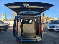 USED 2020 FORD TOURNEO CUSTOM 2.0 320 EcoBlue Titanium Double Cab Minibus with 44,000 miles, Euro 6 Disabled Access, 6 Seats, great spec incl Alloys, Cruise & Sensors. NO VAT This 2020 Ford Tourneo Custom Titanium presents a superb opportunity, boasting exceptionally low mileage for its age with only 44,000 miles recorded and having been owned by just one careful keeper. This versatile vehicle is equipped with a robust 2.0L Diesel engine, meeting the Euro 6 emission class, and offers ample space for up to eight occupants. Its Titanium trim level ensures a comfortable and convenient experience, featuring front and rear compartment manual air conditioning for all passe