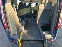 USED 2020 FORD TOURNEO CUSTOM 2.0 320 EcoBlue Titanium Double Cab Minibus with 44,000 miles, Euro 6 Disabled Access, 6 Seats, great spec incl Alloys, Cruise & Sensors. NO VAT This 2020 Ford Tourneo Custom Titanium presents a superb opportunity, boasting exceptionally low mileage for its age with only 44,000 miles recorded and having been owned by just one careful keeper. This versatile vehicle is equipped with a robust 2.0L Diesel engine, meeting the Euro 6 emission class, and offers ample space for up to eight occupants. Its Titanium trim level ensures a comfortable and convenient experience, featuring front and rear compartment manual air conditioning for all passe
