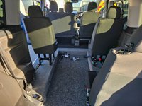 USED 2020 FORD TOURNEO CUSTOM 2.0 320 EcoBlue Titanium Double Cab Minibus with 44,000 miles, Euro 6 Disabled Access, 6 Seats, great spec incl Alloys, Cruise & Sensors. NO VAT This 2020 Ford Tourneo Custom Titanium presents a superb opportunity, boasting exceptionally low mileage for its age with only 44,000 miles recorded and having been owned by just one careful keeper. This versatile vehicle is equipped with a robust 2.0L Diesel engine, meeting the Euro 6 emission class, and offers ample space for up to eight occupants. Its Titanium trim level ensures a comfortable and convenient experience, featuring front and rear compartment manual air conditioning for all passe