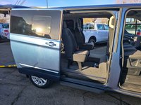 USED 2020 FORD TOURNEO CUSTOM 2.0 320 EcoBlue Titanium Double Cab Minibus with 44,000 miles, Euro 6 Disabled Access, 6 Seats, great spec incl Alloys, Cruise & Sensors. NO VAT This 2020 Ford Tourneo Custom Titanium presents a superb opportunity, boasting exceptionally low mileage for its age with only 44,000 miles recorded and having been owned by just one careful keeper. This versatile vehicle is equipped with a robust 2.0L Diesel engine, meeting the Euro 6 emission class, and offers ample space for up to eight occupants. Its Titanium trim level ensures a comfortable and convenient experience, featuring front and rear compartment manual air conditioning for all passe
