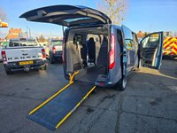 USED 2020 FORD TOURNEO CUSTOM 2.0 320 EcoBlue Titanium Double Cab Minibus with 44,000 miles, Euro 6 Disabled Access, 6 Seats, great spec incl Alloys, Cruise & Sensors. NO VAT This 2020 Ford Tourneo Custom Titanium presents a superb opportunity, boasting exceptionally low mileage for its age with only 44,000 miles recorded and having been owned by just one careful keeper. This versatile vehicle is equipped with a robust 2.0L Diesel engine, meeting the Euro 6 emission class, and offers ample space for up to eight occupants. Its Titanium trim level ensures a comfortable and convenient experience, featuring front and rear compartment manual air conditioning for all passe