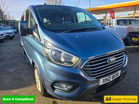 USED 2020 FORD TOURNEO CUSTOM 2.0 320 EcoBlue Titanium Double Cab Minibus with 44,000 miles, Euro 6 Disabled Access, 6 Seats, great spec incl Alloys, Cruise & Sensors. NO VAT This 2020 Ford Tourneo Custom Titanium presents a superb opportunity, boasting exceptionally low mileage for its age with only 44,000 miles recorded and having been owned by just one careful keeper. This versatile vehicle is equipped with a robust 2.0L Diesel engine, meeting the Euro 6 emission class, and offers ample space for up to eight occupants. Its Titanium trim level ensures a comfortable and convenient experience, featuring front and rear compartment manual air conditioning for all passe