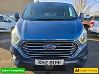USED 2020 FORD TOURNEO CUSTOM 2.0 320 EcoBlue Titanium Double Cab Minibus with 44,000 miles, Euro 6 Disabled Access, 6 Seats, great spec incl Alloys, Cruise & Sensors. NO VAT This 2020 Ford Tourneo Custom Titanium presents a superb opportunity, boasting exceptionally low mileage for its age with only 44,000 miles recorded and having been owned by just one careful keeper. This versatile vehicle is equipped with a robust 2.0L Diesel engine, meeting the Euro 6 emission class, and offers ample space for up to eight occupants. Its Titanium trim level ensures a comfortable and convenient experience, featuring front and rear compartment manual air conditioning for all passe