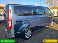 USED 2020 FORD TOURNEO CUSTOM 2.0 320 EcoBlue Titanium Double Cab Minibus with 44,000 miles, Euro 6 Disabled Access, 6 Seats, great spec incl Alloys, Cruise & Sensors. NO VAT This 2020 Ford Tourneo Custom Titanium presents a superb opportunity, boasting exceptionally low mileage for its age with only 44,000 miles recorded and having been owned by just one careful keeper. This versatile vehicle is equipped with a robust 2.0L Diesel engine, meeting the Euro 6 emission class, and offers ample space for up to eight occupants. Its Titanium trim level ensures a comfortable and convenient experience, featuring front and rear compartment manual air conditioning for all passe