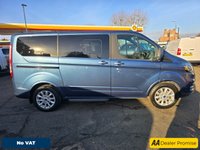 USED 2020 FORD TOURNEO CUSTOM 2.0 320 EcoBlue Titanium Double Cab Minibus with 44,000 miles, Euro 6 Disabled Access, 6 Seats, great spec incl Alloys, Cruise & Sensors. NO VAT This 2020 Ford Tourneo Custom Titanium presents a superb opportunity, boasting exceptionally low mileage for its age with only 44,000 miles recorded and having been owned by just one careful keeper. This versatile vehicle is equipped with a robust 2.0L Diesel engine, meeting the Euro 6 emission class, and offers ample space for up to eight occupants. Its Titanium trim level ensures a comfortable and convenient experience, featuring front and rear compartment manual air conditioning for all passe