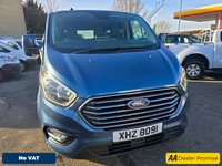 USED 2020 FORD TOURNEO CUSTOM 2.0 320 EcoBlue Titanium Double Cab Minibus with 44,000 miles, Euro 6 Disabled Access, 6 Seats, great spec incl Alloys, Cruise & Sensors. NO VAT This 2020 Ford Tourneo Custom Titanium presents a superb opportunity, boasting exceptionally low mileage for its age with only 44,000 miles recorded and having been owned by just one careful keeper. This versatile vehicle is equipped with a robust 2.0L Diesel engine, meeting the Euro 6 emission class, and offers ample space for up to eight occupants. Its Titanium trim level ensures a comfortable and convenient experience, featuring front and rear compartment manual air conditioning for all passe