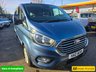 USED 2020 FORD TOURNEO CUSTOM 2.0 320 EcoBlue Titanium Double Cab Minibus with 44,000 miles, Euro 6 Disabled Access, 6 Seats, great spec incl Alloys, Cruise & Sensors. NO VAT This 2020 Ford Tourneo Custom Titanium presents a superb opportunity, boasting exceptionally low mileage for its age with only 44,000 miles recorded and having been owned by just one careful keeper. This versatile vehicle is equipped with a robust 2.0L Diesel engine, meeting the Euro 6 emission class, and offers ample space for up to eight occupants. Its Titanium trim level ensures a comfortable and convenient experience, featuring front and rear compartment manual air conditioning for all passe
