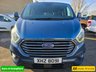 USED 2020 FORD TOURNEO CUSTOM 2.0 320 EcoBlue Titanium Double Cab Minibus with 44,000 miles, Euro 6 Disabled Access, 6 Seats, great spec incl Alloys, Cruise & Sensors. NO VAT This 2020 Ford Tourneo Custom Titanium presents a superb opportunity, boasting exceptionally low mileage for its age with only 44,000 miles recorded and having been owned by just one careful keeper. This versatile vehicle is equipped with a robust 2.0L Diesel engine, meeting the Euro 6 emission class, and offers ample space for up to eight occupants. Its Titanium trim level ensures a comfortable and convenient experience, featuring front and rear compartment manual air conditioning for all passe