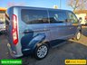 USED 2020 FORD TOURNEO CUSTOM 2.0 320 EcoBlue Titanium Double Cab Minibus with 44,000 miles, Euro 6 Disabled Access, 6 Seats, great spec incl Alloys, Cruise & Sensors. NO VAT This 2020 Ford Tourneo Custom Titanium presents a superb opportunity, boasting exceptionally low mileage for its age with only 44,000 miles recorded and having been owned by just one careful keeper. This versatile vehicle is equipped with a robust 2.0L Diesel engine, meeting the Euro 6 emission class, and offers ample space for up to eight occupants. Its Titanium trim level ensures a comfortable and convenient experience, featuring front and rear compartment manual air conditioning for all passe