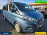 USED 2020 FORD TOURNEO CUSTOM 2.0 320 EcoBlue Titanium Double Cab Minibus with 44,000 miles, Euro 6 Disabled Access, 6 Seats, great spec incl Alloys, Cruise & Sensors. NO VAT This 2020 Ford Tourneo Custom Titanium presents a superb opportunity, boasting exceptionally low mileage for its age with only 44,000 miles recorded and having been owned by just one careful keeper. This versatile vehicle is equipped with a robust 2.0L Diesel engine, meeting the Euro 6 emission class, and offers ample space for up to eight occupants. Its Titanium trim level ensures a comfortable and convenient experience, featuring front and rear compartment manual air conditioning for all passe