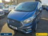 USED 2020 FORD TOURNEO CUSTOM 2.0 320 EcoBlue Titanium Double Cab Minibus with 44,000 miles, Euro 6 Disabled Access, 6 Seats, great spec incl Alloys, Cruise & Sensors. NO VAT This 2020 Ford Tourneo Custom Titanium presents a superb opportunity, boasting exceptionally low mileage for its age with only 44,000 miles recorded and having been owned by just one careful keeper. This versatile vehicle is equipped with a robust 2.0L Diesel engine, meeting the Euro 6 emission class, and offers ample space for up to eight occupants. Its Titanium trim level ensures a comfortable and convenient experience, featuring front and rear compartment manual air conditioning for all passe
