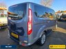 USED 2020 FORD TOURNEO CUSTOM 2.0 320 EcoBlue Titanium Double Cab Minibus with 44,000 miles, Euro 6 Disabled Access, 6 Seats, great spec incl Alloys, Cruise & Sensors. NO VAT This 2020 Ford Tourneo Custom Titanium presents a superb opportunity, boasting exceptionally low mileage for its age with only 44,000 miles recorded and having been owned by just one careful keeper. This versatile vehicle is equipped with a robust 2.0L Diesel engine, meeting the Euro 6 emission class, and offers ample space for up to eight occupants. Its Titanium trim level ensures a comfortable and convenient experience, featuring front and rear compartment manual air conditioning for all passe