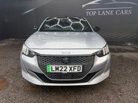 USED 2022 22 PEUGEOT E-208 50kWh GT Auto 5dr (7kW Charger) FSH x 2 keys