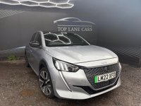 USED 2022 22 PEUGEOT E-208 50kWh GT Auto 5dr (7kW Charger) FSH x 2 keys