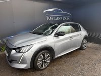 USED 2022 22 PEUGEOT E-208 50kWh GT Auto 5dr (7kW Charger) FSH x 2 keys