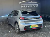 USED 2022 22 PEUGEOT E-208 50kWh GT Auto 5dr (7kW Charger) FSH x 2 keys